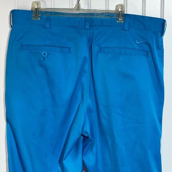 Nike Golf Dri Fit Pants Men’s 32X32 Blue Performance Lightweight Activewear - Picture 6 of 10